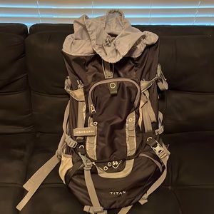 High Sierra Titan 55 L hiking backpack